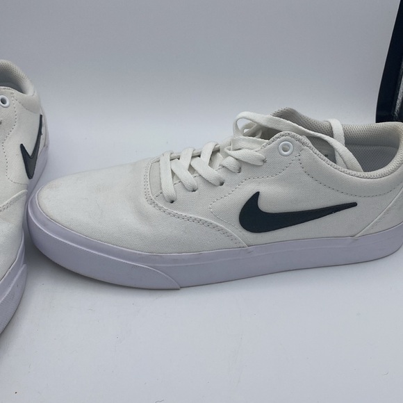 Nike SB charge solar sage canvas trainers sneakers athletic shoes women’s sz 7.5 - Picture 2 of 10